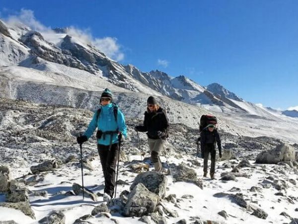 Trekking in Nepal