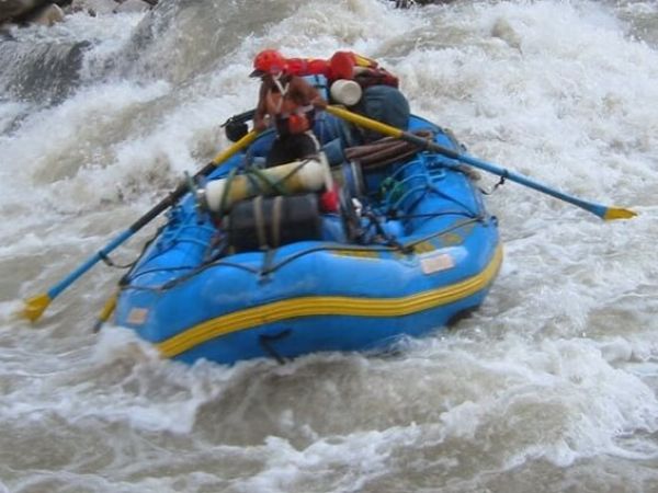 White water rafting Nepal