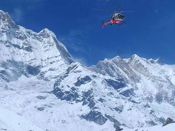 Helicopter Tour in Nepal