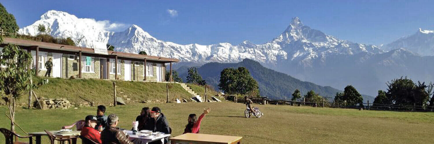 Dhampus Village, Annapurna