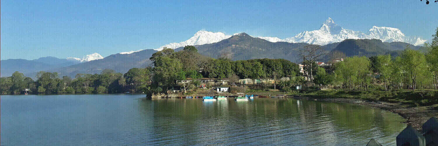 Phewa Lake, Pokhara